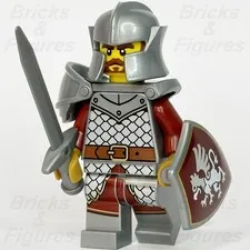 LEGO Castle Griffin Knight Minifigure Alchemist's Shop 910062 Soldier Adventurer