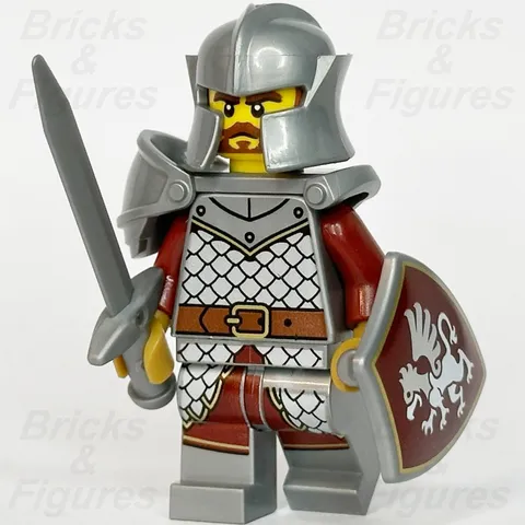 LEGO Castle Griffin Knight Minifigure Alchemist's Shop 910062 Soldier Adventurer