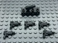 Lego 62885 Black automatic pistol laser pistol Star Wars Batman x6