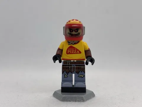 Lego - Scarecrow (Pizza Delivery Outfit) SH0332 Minifigure Authentic