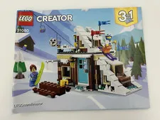 Lego Creator 31080 Instructional Manual Only
