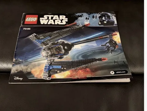 LEGO Star Wars 75185 Manual Only 1