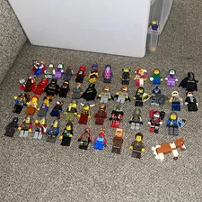 LEGO Minifigure Mixed Lot Assorted Characters