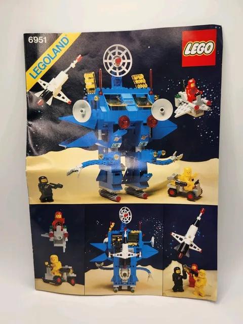 LEGO LEGOLAND: Robot Command Center (6951)
