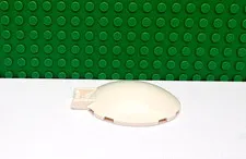 Lego 1 White 6x6 Canopy Dome Hatch Windshield Windscreen NEW
