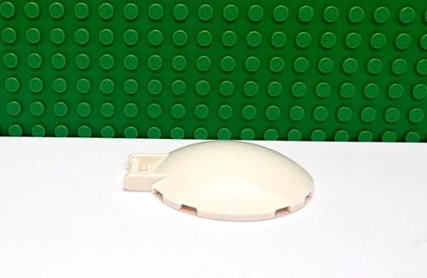 Lego 1 White 6x6 Canopy Dome Hatch Windshield Windscreen NEW