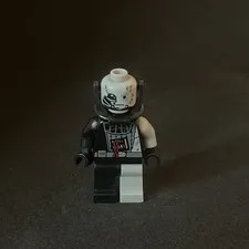 LEGO Star Wars 7672 Battle Damaged Darth Vader minifigure only