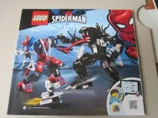 Lego Instructions Instruction 76115 Spiderman