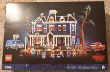 LEGO 11370 Stranger Things The Creel House Exclusive Set BRAND NEW SEALED!