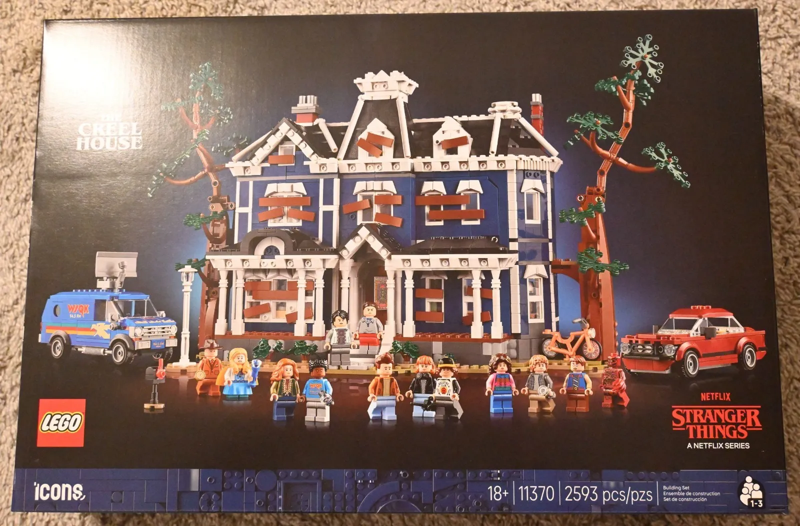 LEGO 11370 Stranger Things The Creel House Exclusive Set BRAND NEW SEALED!