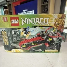LEGO NINJAGO Masters of Spinjitzu Warrior Bike 70501 210 Pcs 8-14 Final Battle