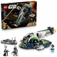 New LEGO 75433 Star Wars: Jango Fett's Starship 707 pcs Sealed New Free Ship