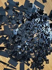 Black Lego Brick LOT