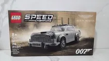 LEGO 76911 James Bond 007 Aston Martin DB5 Detailed LEGO Speed Champions replica