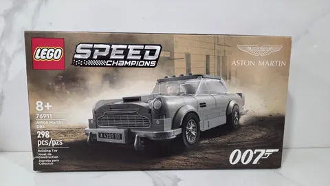 LEGO 76911 James Bond 007 Aston Martin DB5 Detailed LEGO Speed Champions replica
