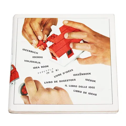 Vintage Lego System Design Ideas Catalog Book 1960s