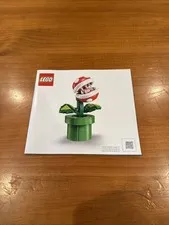 Lego Super Mario Piranha Plant Manual Instruction *Manual Only*