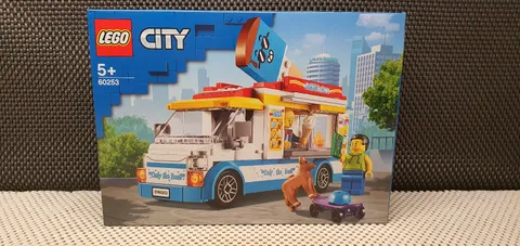 New Box Lego City 60253 Ice Cream Truck New Never Opened