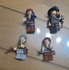 LEGO Minifigure Pirates of the Caribbean Lot Set Bulk Sale