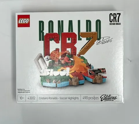 NEW! ⚽ Cristiano Ronaldo ⚽️ Highlights LEGO #43012 ⚽️ FIFA WORLD CUP ⚽️ 2026 NEW