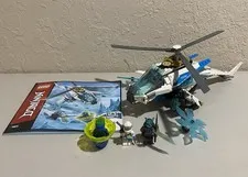 LEGO NINJAGO: ShuriCopter (70673) 100% Complete - Adult Owned
