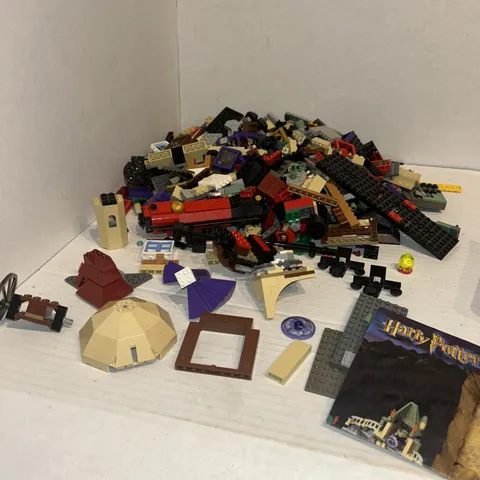 Vintage Lego Harry Potter Assorted Bricks & Parts