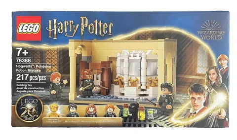 LEGO Harry Potter 76386 Hogwarts Polyjuice Potion Mistake