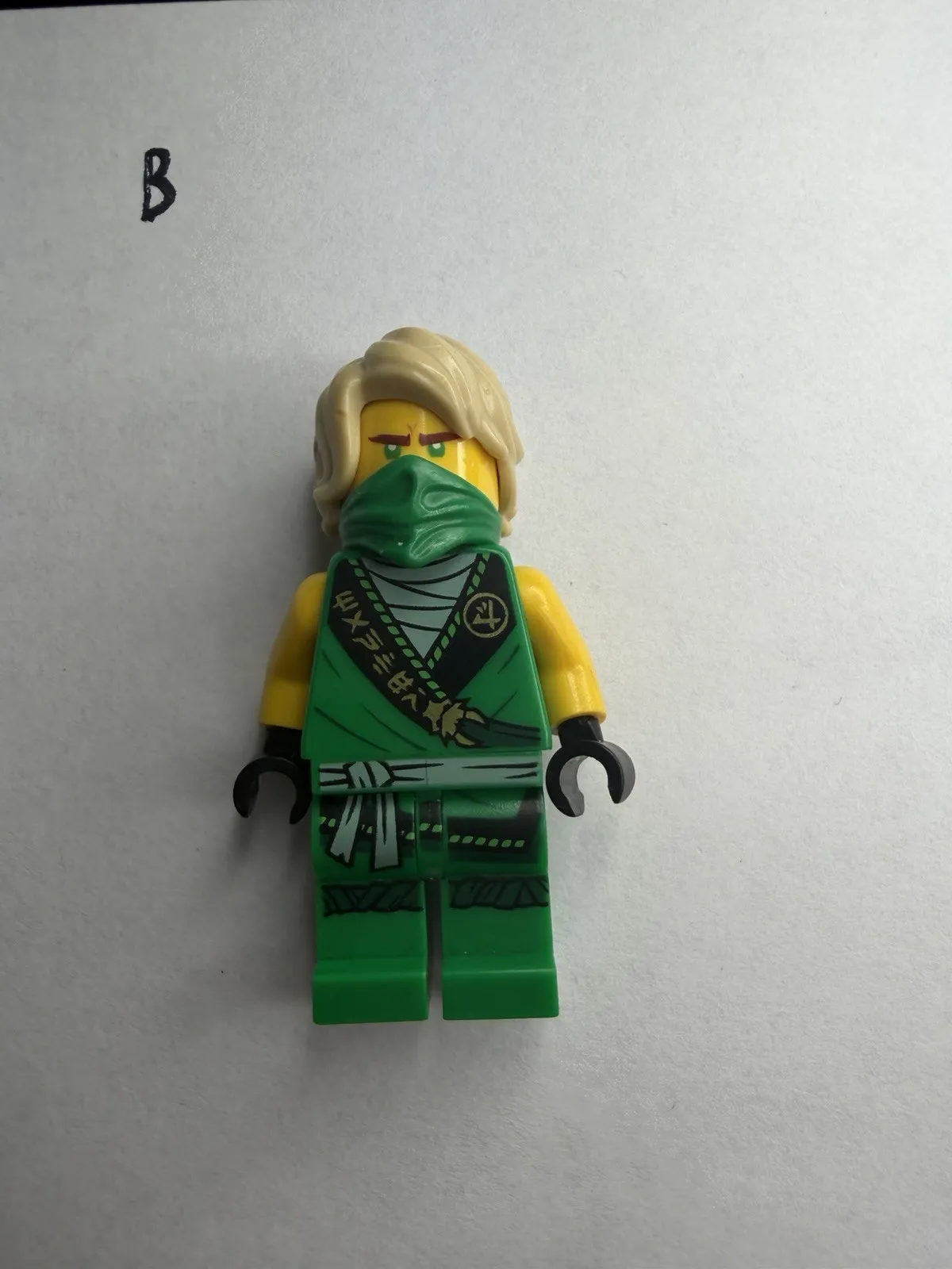 LLOYD legacy Lego Ninjago Minifigure minifig nj574
