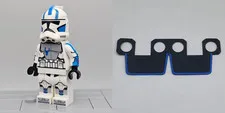 Light Customs GCC LEGO Star Wars 501st Arc Trooper Echo Brickdaddy Mafigures