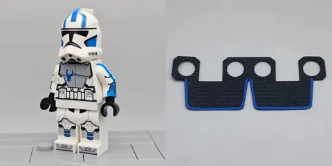 Light Customs GCC LEGO Star Wars 501st Arc Trooper Echo Brickdaddy Mafigures