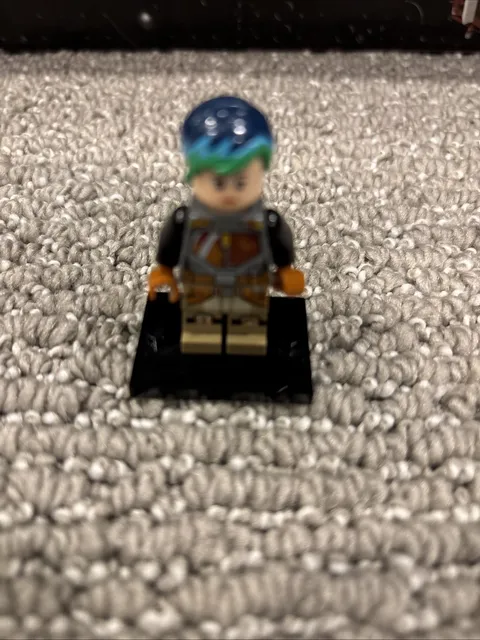 LEGO Star Wars Rebels Sabine Wren Minifigure Blue & Green Hair, SW0742
