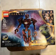 LEGO Marvel Eternals 76155 In Arishem's Shadow Set 493 pcs Ages 7+ Light Brick