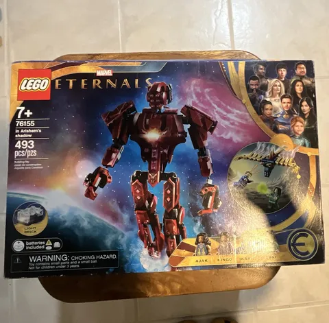 LEGO Marvel Eternals 76155 In Arishem's Shadow Set 493 pcs Ages 7+ Light Brick