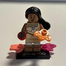 LEGO Minifigures Disney 100 Pocahontas Limited Edition Minifigure 71038