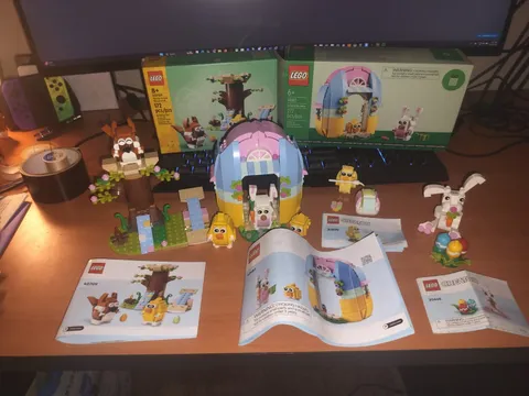 Lego Easter Bulk Seasonal Sets #40682 #40709 #30690 #30668
