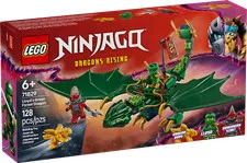 LEGO NINJAGO: Lloyd's Green Forest Dragon (71829)