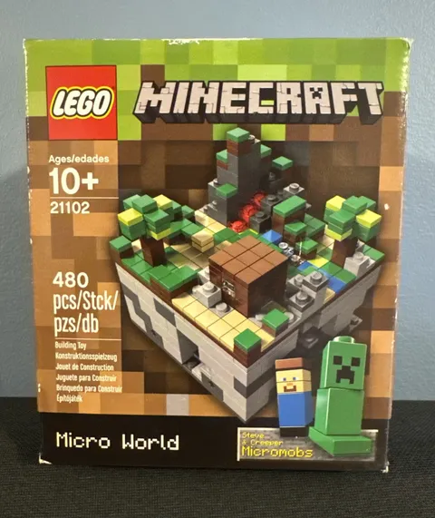 New LEGO Minecraft: Minecraft Micro World the Forest (21102) Cuusoo (Ideas) #003