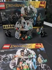 LEGO The Lord of the Rings: Attack on Weathertop (9472) - 99% Complete with Box