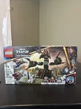 LEGO Attack on New Asgard 76207 Marvel Thor Love and Thunder Set 159 Pieces