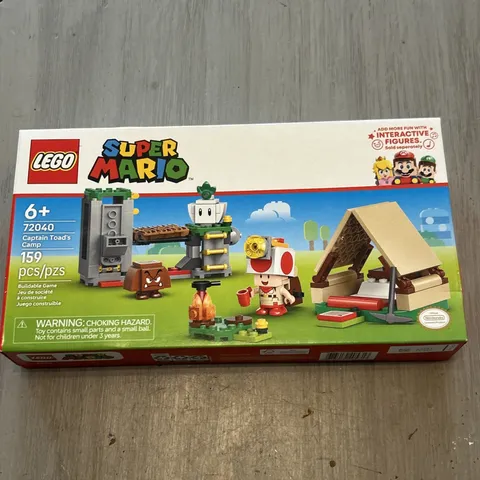 LEGO Super Mario Captain Toads Camp 72040 Building Set 159 Pieces