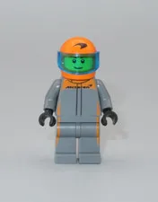 LEGO McLaren Formula 1 F1 Driver Car Racer minifigure 76919 Speed Champion