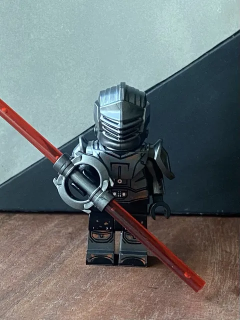 Custom Star Wars Marrok First Brother Inquisitor Minifigure For Lego