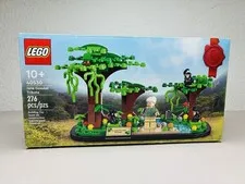 LEGO 40530 Tribute to Jane Goodall