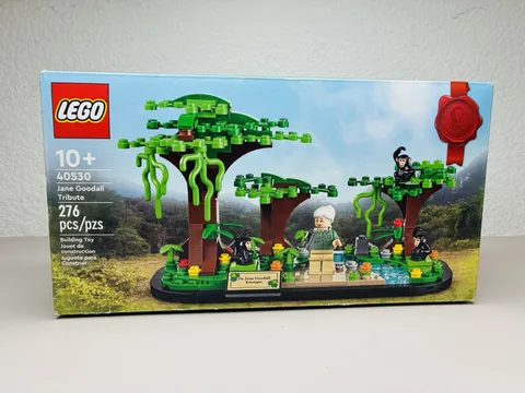 LEGO 40530 Tribute to Jane Goodall