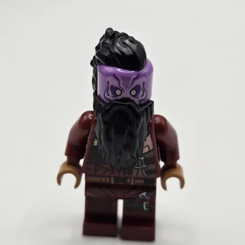 Lego Marvel Guardians Of Galaxy Minifigure Taserface Set 76079