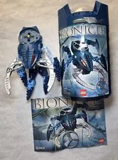 LEGO Bionicle 8743 Boggarak with Instructions & Box (NO RIPCORD)
