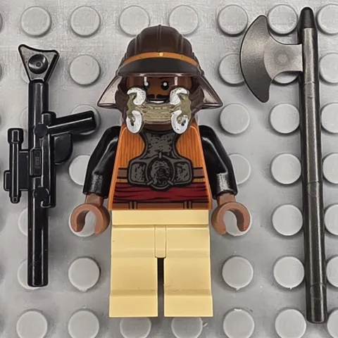 Lego Star Wars Minifigure SW0398 Lando Calrissian Skiff Guard