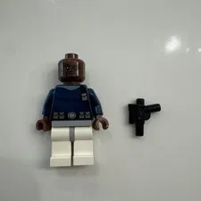 Nick Fury 76004 Ultimate Spider-Man Marvel Super Hero LEGO® Minifigure Figure