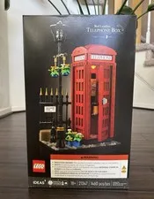 LEGO Ideas: Red London Telephone Box 21347 - BRAND NEW SEALED IN HAND
