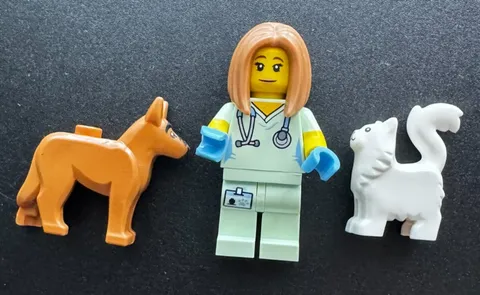 LEGO Minifigures Veterinarian